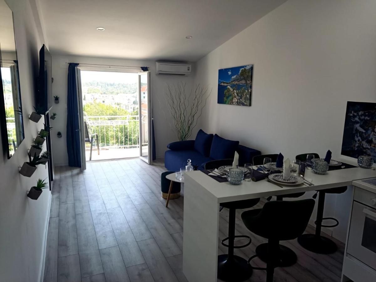 Apartman Lux Makarska Exterior foto