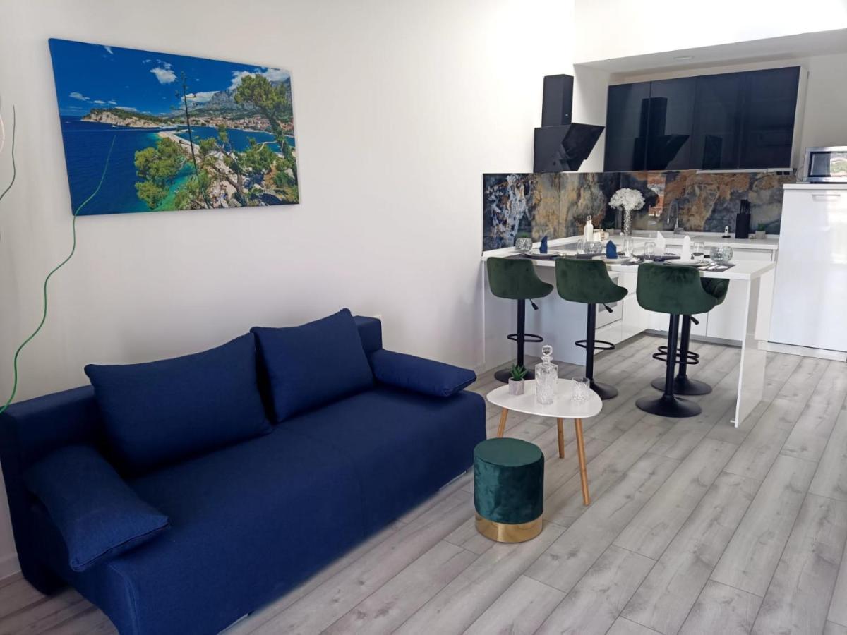 Apartman Lux Makarska Exterior foto